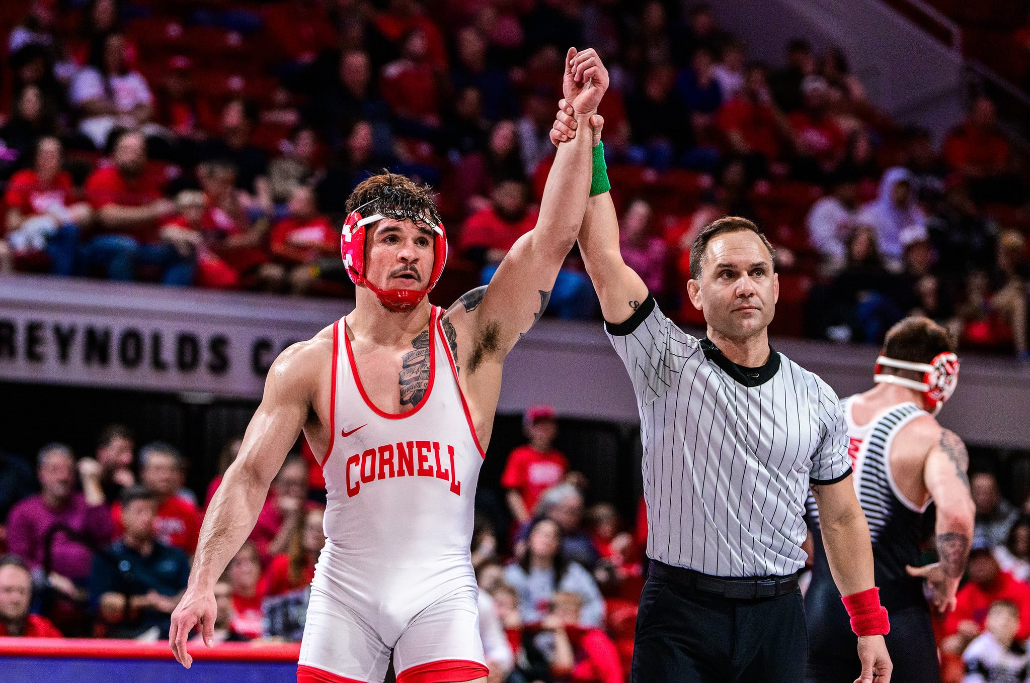USA Wrestling Cornell claims third straight EIWA title